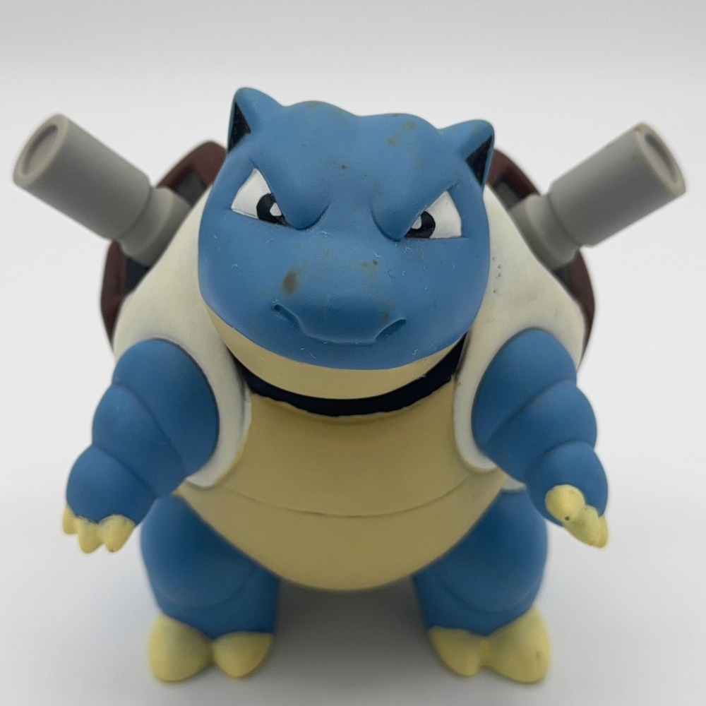 VTG 1998 Tomy Pokémon Blastoise Action Figure Monster Collection Moncolle